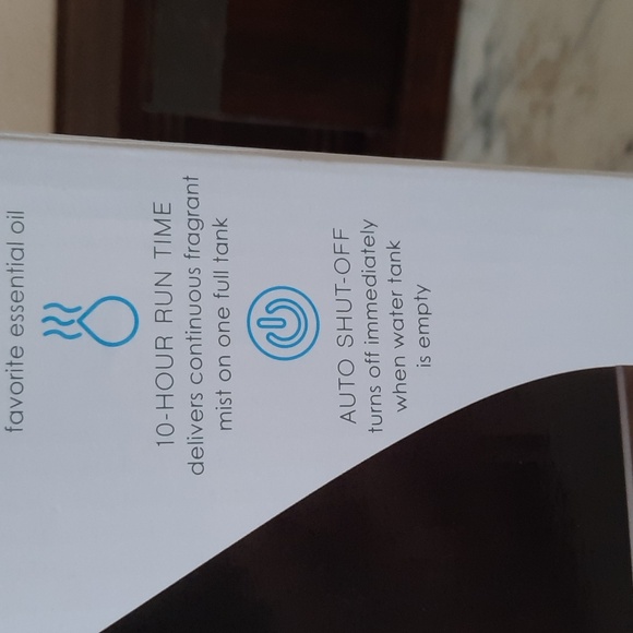 NWT. Pure Spa Natural Essential Oil Diffuser - Picture 3 of 7